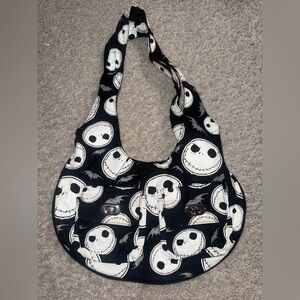 Stylish Nightmare Before Christmas Hobo Bag